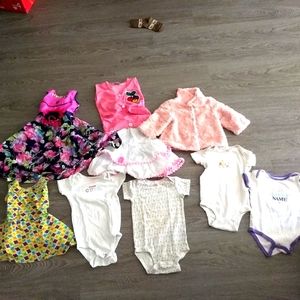 Baby dress lot 5 for 20